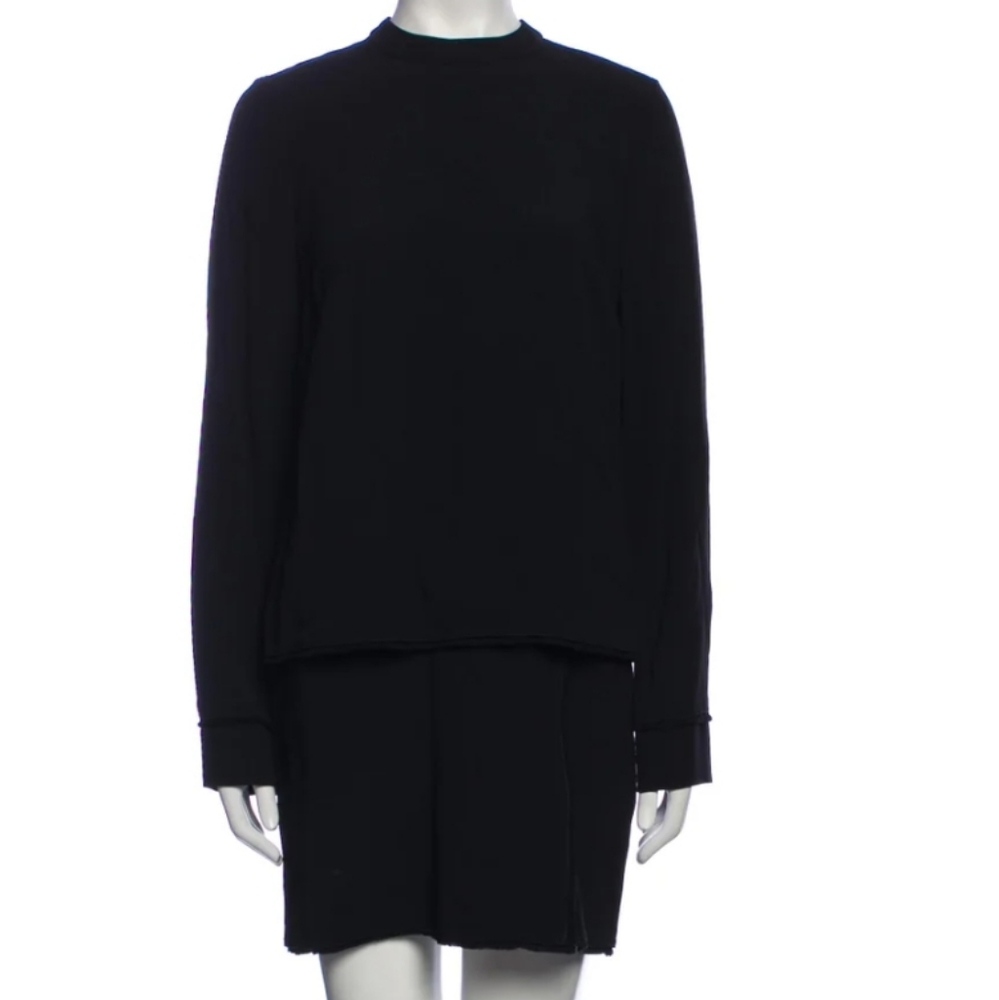 Proenza Schouler shift dress in black, size m